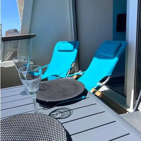 Apartamento Studio Bleu De L Ocean *